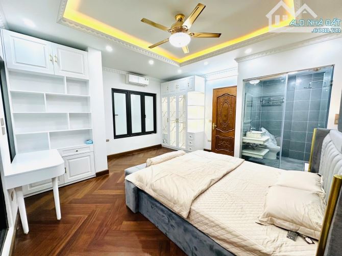 KIỆT TÁC LÔ GÓC 3 THOÁNG TRẦN QUỐC CẦU GIẤY 72m 27.5 TỶ 7 TẦNG MT 5m Ô TÔ ĐỖ CỬA - 5