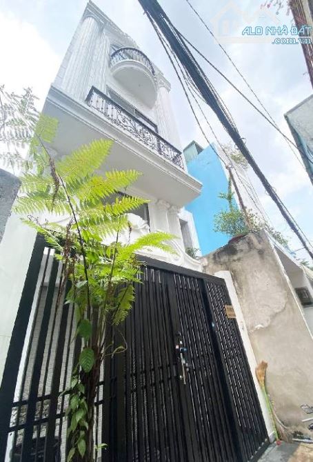 NHÀ 5 TẦNG P3 TÂN BÌ DT 103.8 - 11 PHÒNG CHO THUÊ THU NHẬP 55 TRIỆU 1 THÁNG  THƯƠNG LƯỢNG. - 5