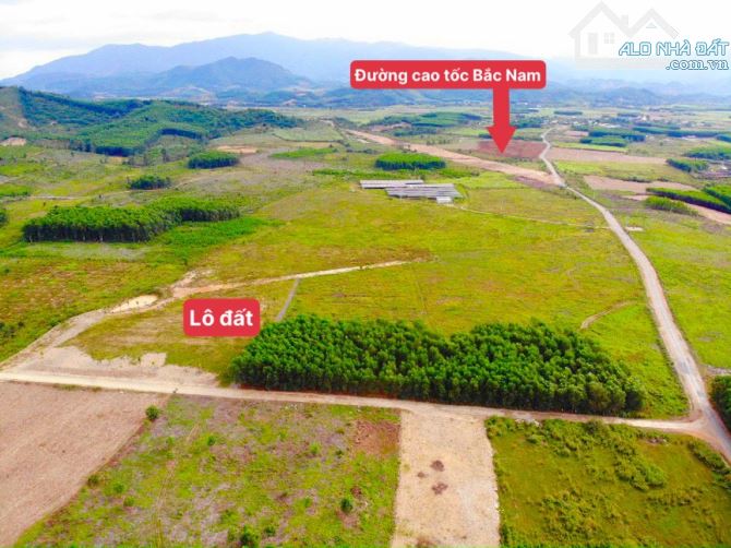 Hot! Bán đất đường rộng 16m,mặt tiền ngang 20m vuông vắn tại Diên Khánh. Chỉ 1 tỷ 680 - 5
