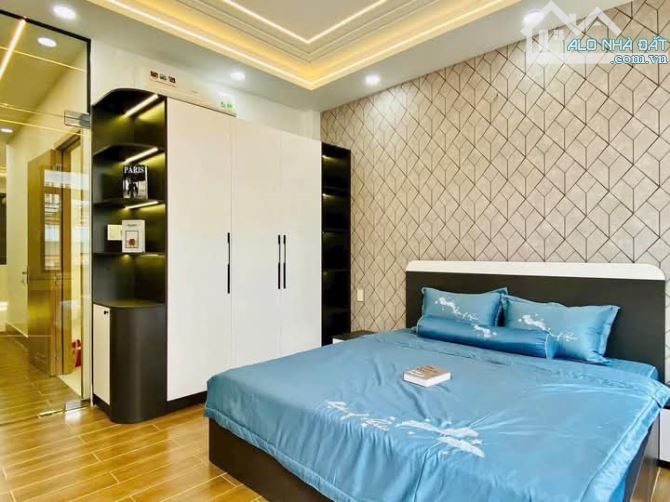 NGỢP BANK - BÁN NHÀ 5 TẦNG - PHAN HUY ÍCH - NỘI THẤT XỊN SÒ - HXH THÔNG - HƠN 8 TỎI - 6