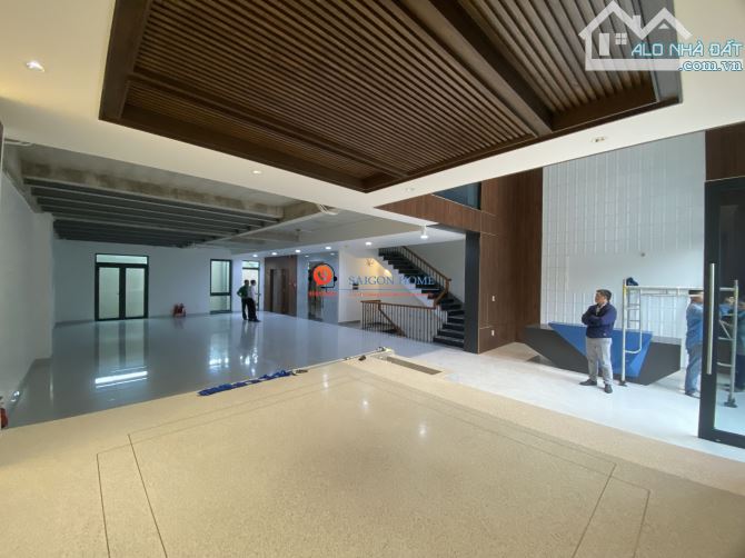 Cho thuê Tòa Nhà SaigonMystery Trung tâm Quận 2  Mặt Tiền Sông 8 tầng 1700m² sàn - 7