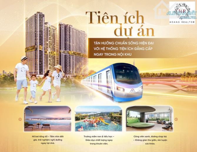 Căn Hộ The Gió Riverside, 2 mặt tiền, 3 mặt sông, 1,6 tỷ/căn, góp 1%/ tháng, 50% nhận nhà - 7