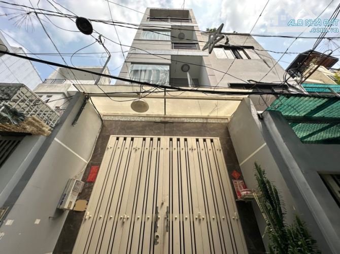 BÁN NHÀ HUỲNH VĂN BÁNH, P.11, PHÚ NHUẬN, 48M2, 4 TẦNG, 4PN 4WC ST, GIÁ CHỈ 7.79 TỶ - 8