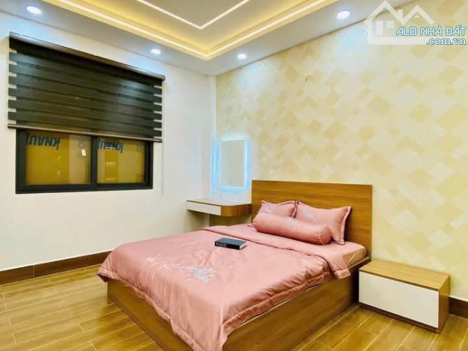 NGỢP BANK - BÁN NHÀ 5 TẦNG - PHAN HUY ÍCH - NỘI THẤT XỊN SÒ - HXH THÔNG - HƠN 8 TỎI - 8