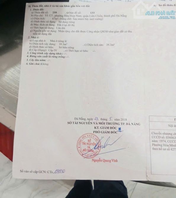 📌📌📌Làm việc trực tiếp!!! Bán nhanh nhà cấp bốn mới đẹp kiệt 988 Nguyễn lương Bằng giá r - 8