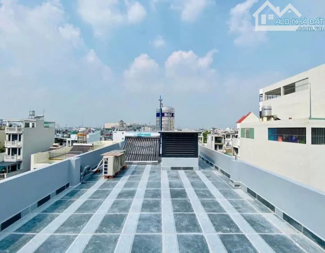 NGỢP BANK - BÁN NHÀ 5 TẦNG - PHAN HUY ÍCH - NỘI THẤT XỊN SÒ - HXH THÔNG - HƠN 8 TỎI - 9