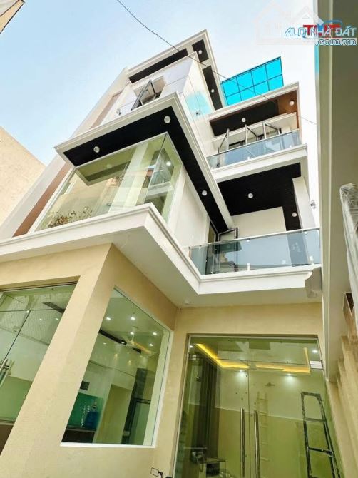 🌻Nhà đẹp 4 tầng - xây mới - sân cổng riêng Trần Nguyên Hãn - Lê Chân - 65m² giá 4,8 tỷ