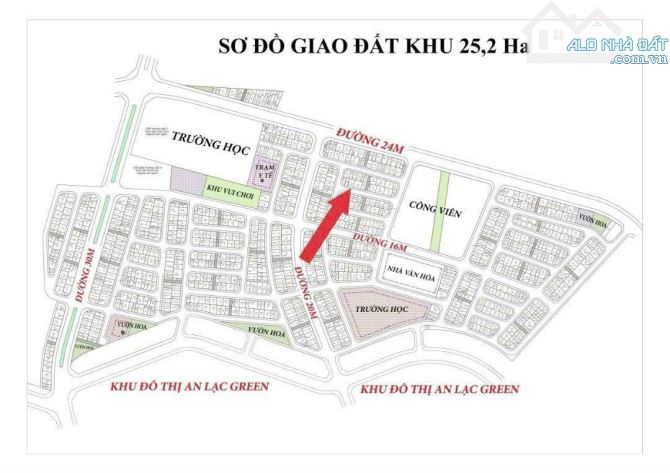 Nhỉnh 8 tỷ có ngay lô đất 48m2, phân lô, vỉa hè rộng 2.5m, kinh doanh Vân Canh, Hoài Đức - 1