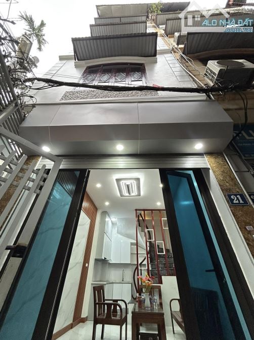 Bán nhà Tân Mai-DT 30 m2 x 5 tầng-Ô TÔ 30M-KHÔNG DÍNH QUY HOẠCH-NHÀ MỚI-LÔ GÓC.