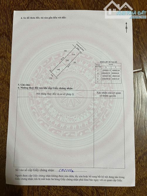 Bán nhanh 116m2 đất tại Cao Dương, Lương Sơn, Hòa Bình giá chỉ 520tr - 3