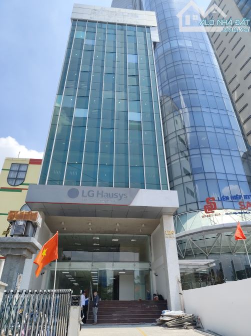 Bán Tòa Building Mạc Đĩnh Chi Phường ĐaKao , Quận 1   DT10m x 20m hầm 7 tầng