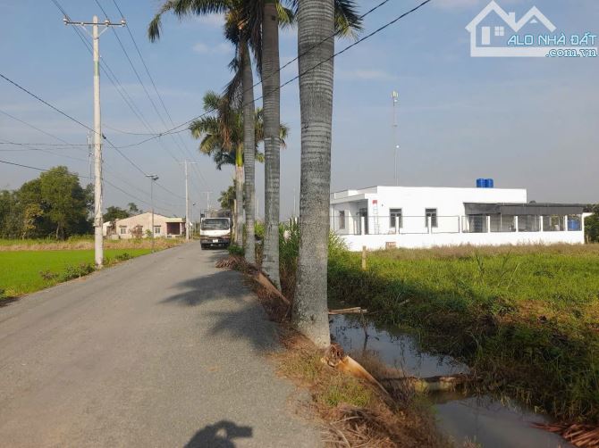 Quá Rẻ, chỉ 259tr sở hữu 105m2 đất thổ cư đường ô tô Tân Trụ