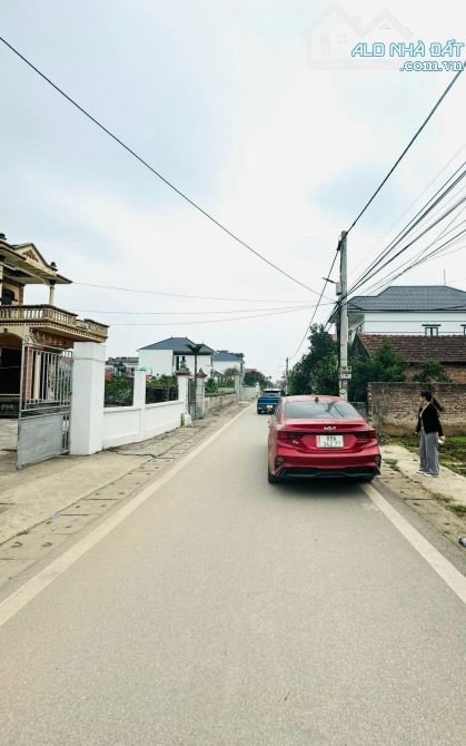 Cần bán đất đẹp 128,6m tại Bãi sậy 2 Tân dân
