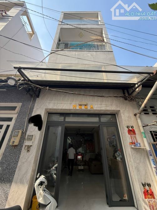 Bán nhà Quận 5 gần chợ Hoà Bình khu kim Hoàng, 57m2, 4 lầu, 10,5 tỷ