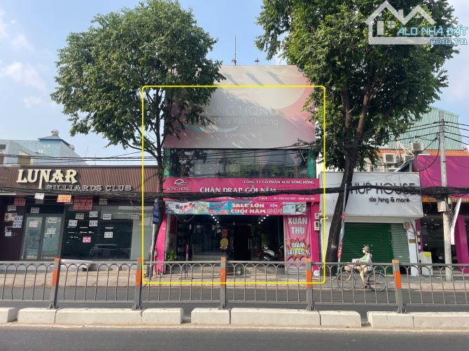 Cho Thuê Nhà Mặt Tiền 8x36m đường Quang Trung quận Gò Vấp