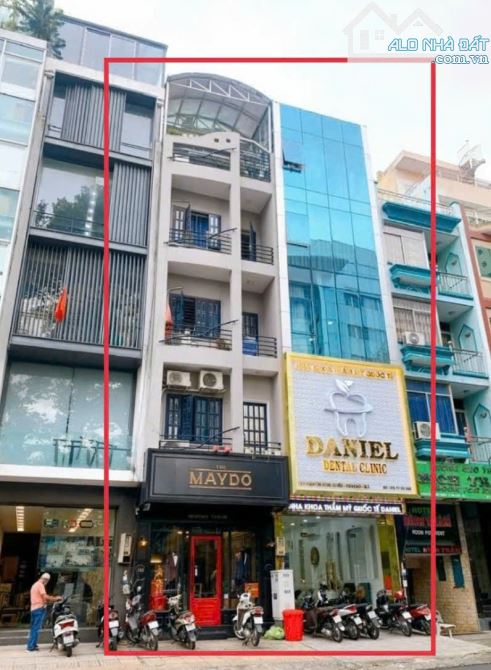 Cần bán gấp nhà mặt tiền Nguyễn Đình Chiểu - Quận 1 - DT 8x15m - HĐT 120tr/th - Giá 35 tỷ