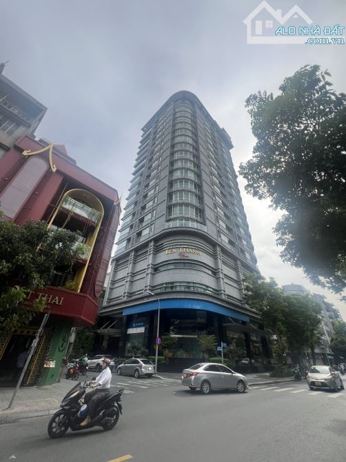 Building mới - HC 2023 đẹp nhất đường Lê Lai, Q1. DT: 14.5x28m - 2 hầm, 10 lầu