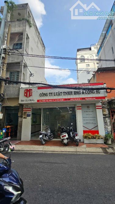 Duy nhất - mặt tiền Phùng Văn Cung, P.7, Phú Nhuận. DT: 6x23m, 3 tầng. giá 40 tỷ
