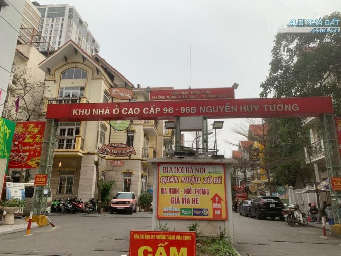 BÁN BIỆT THỰ SIÊU VIP GIỮA LÒNG THỦ ĐÔ – HÀNG HIẾM - NGUYỄN HUY TƯỞNG - TX ,260M, 95 TỶ