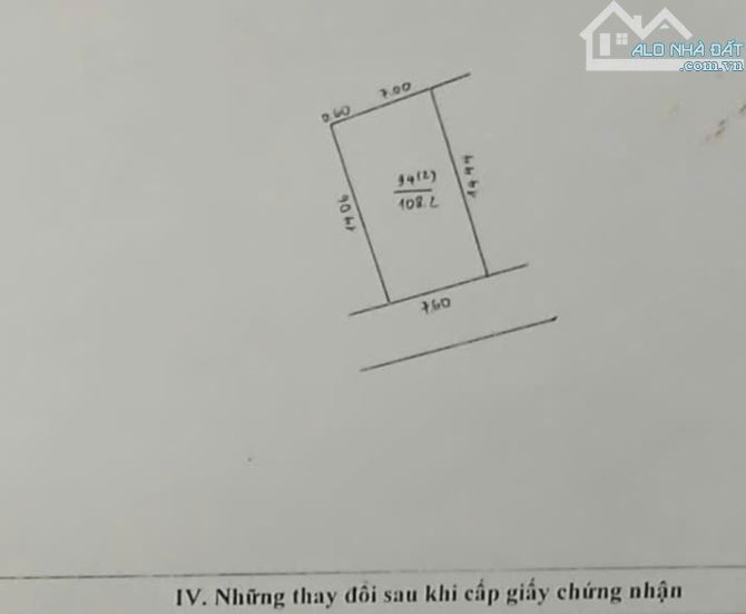 Bán đất bìa làng nhìn ra cánh đồng xã Dục Tú - nằm sát đường dẫn lên cầu Tứ Liên.