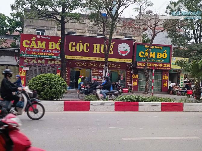 BÁN NHÀ CẤP 4 MẶT PHỐ CHU VĂN AN HÀ ĐÔNG 77.5M, MT5, KINH DOANH CỰC ĐẸP