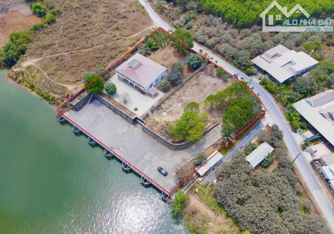 Bán khu nghỉ dưỡng gần 6000m2 Thạnh Phú – Vĩnh Cửu view sông Đồng Nai giá 8tr/m2 bến cảng