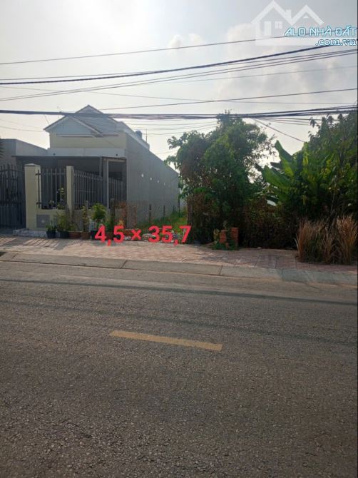 Bán đất phường 4 TP Tân An tỉnh Long An