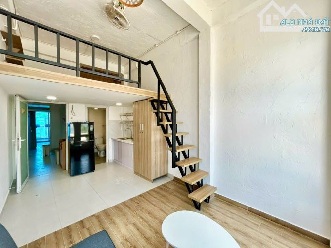 Căn hộ có gác full nội thất, Điện Biên Phủ, Bình Thạnh, gần ngã 4 Hàng Xanh, Đại Học UEF,