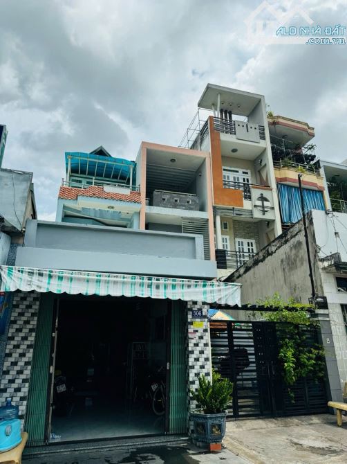 ✅ Bán nhà 1 trệt 2 lầu mặt tiền Nguyễn Đình Chiểu thuộc Phường 3 , TP Tân An _ 3.5 x 28m2
