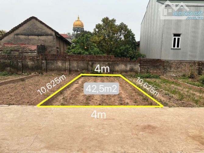 HÀNG NÓNG, BÁN ĐẤT THỌ AN, 50M RA Ô TÔ TRÁNH, 43M, CHƯA ĐẾN 2 TỶ