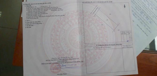 Đất biệt thự ngay nút giao 25C & Hùng Vương Vĩnh Thanh. Nhơn Trạch .