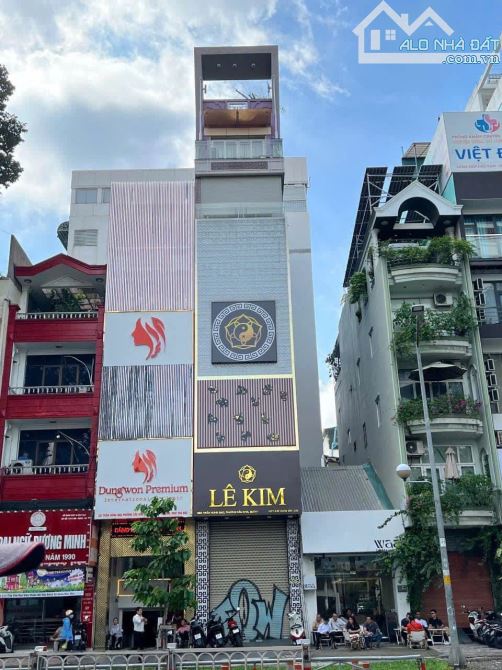 Bán Nhà Mặt Tiền Phố Trần Hưng Đạo, Phường Nguyễn Cư Trinh, Quận 1 DT 4.2x16m 7 tầng