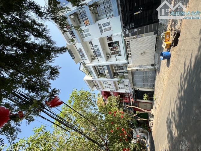 🔥MẶT TIỀN CƯ XÁ CHU VĂN AN🔥- ĐẤT TRỐNG - XÂY DỰNG 6 TẦNG - 72M2 (4 x 18) - CHỈ 11.x TỶ.