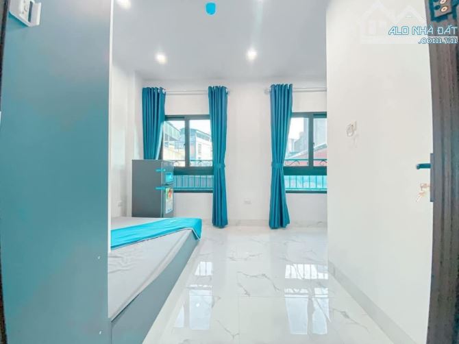 BÁN CHDV TRẦN CUNG,65M*6T*14P*DT 75TR/Th,XÂY MỚI,THANG MÁY,GẦN BV E,GPXD PC