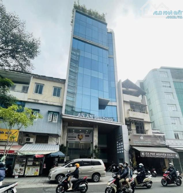 Siêu Tòa nhà MT Ngô Tất Tố, Bình Thạnh, 8x20m, Trệt + 6 Lầu - HĐT: 180 triệu, giá 53 tỷ