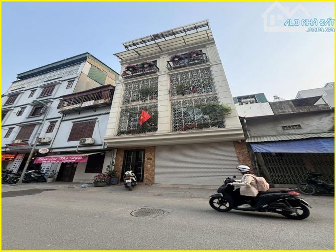 Bán nhà mặt phố mới Đội Cấn- Ba Đình- 2 thoáng- kinh doanh- ô tô đỗ cửa- 58m2- 19.8 tỷ