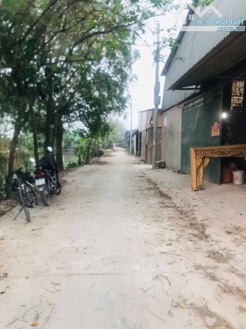 BÌA LÀNG LIÊN HÀ ĐÔNG ANH, 56M2 ĐƯỜNG THÔNG Ô TÔ TRÁNH TƯƠNG LAI SÁNG NGỜI