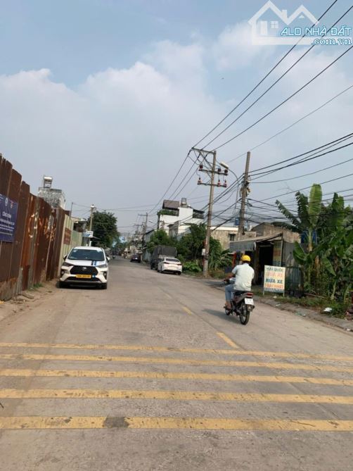 Bán đất hẻm 4m dt 48m2 = 4x12m chỉ 1.1 tỷ