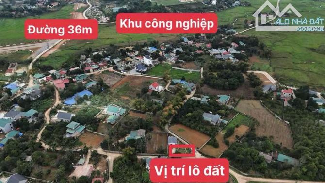 💫💥 CHÍNH CHỦ GỬI BÁN – LÔ ĐẤT 2 MẶT TIỀN GIẾNG ÊM – LƯƠNG SƠN – HÒA BÌNH 💥  ▶️ Diện tíc
