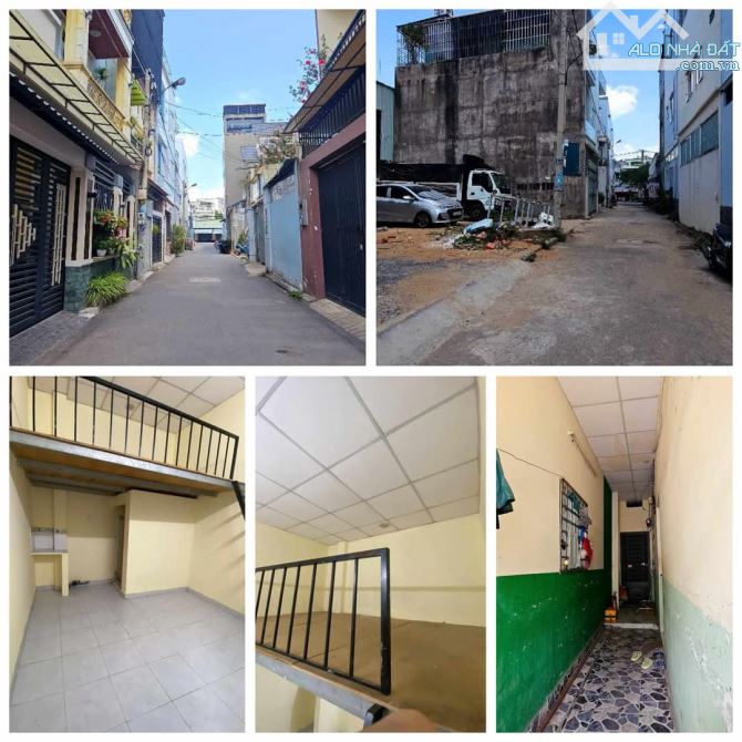 Hẻm Xe Hơi - Thu nhập 30 Triệu/Tháng - Đường 9 - Linh Tây - Thủ đức - 101m2i