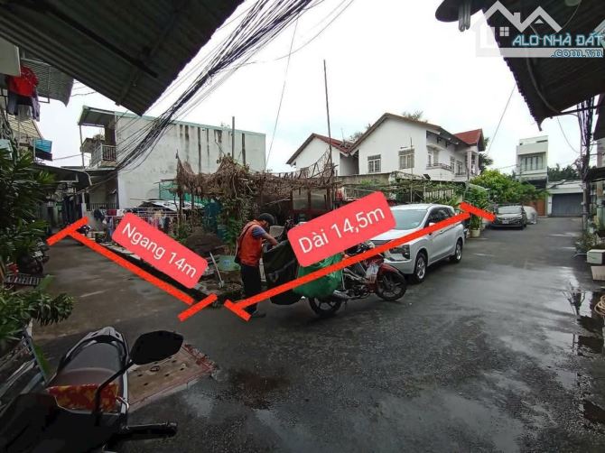 Đất 200m2 (Ngang 14m x Dài 14,5) - Sổ riêng - Full thổ