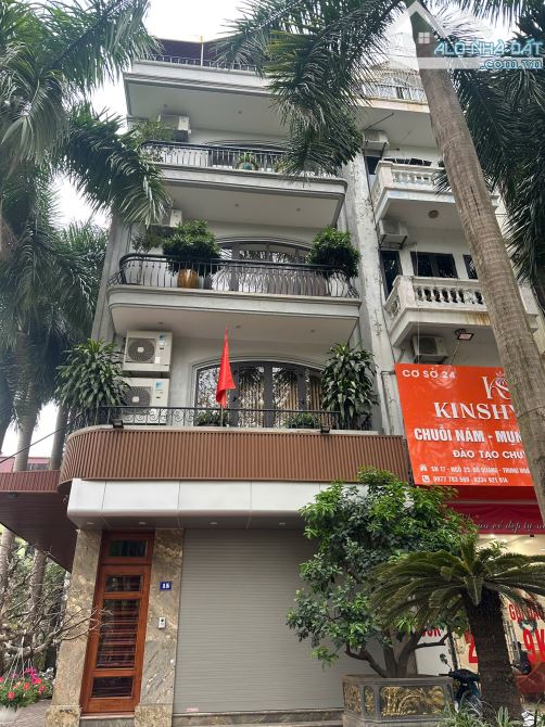Bán GẤP nhà phân lô HOÀNG CẦU- 65M2 - 5 Tầng - MẶt tiền 6M - Ô tô tránh - 23.6 Tỷ