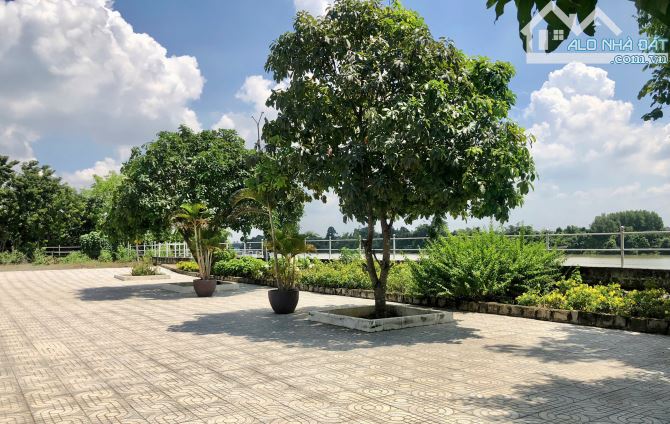 Bán khu nghỉ dưỡng gần 6000m2 Thạnh Phú – Vĩnh Cửu view sông Đồng Nai giá 8tr/m2 bến cảng - 10