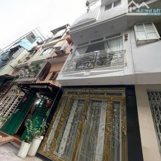 NHÀ 5 TẦNG QUẬN 3 - HẺM THÔNG, THIẾT KẾ CHÂU ÂU - 4PN, SỔ HỒNG RIÊNG - CHỈ 4.99 TỶ! - 10