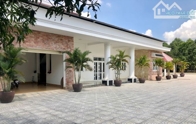 Bán khu nghỉ dưỡng gần 6000m2 Thạnh Phú – Vĩnh Cửu view sông Đồng Nai giá 8tr/m2 bến cảng - 11