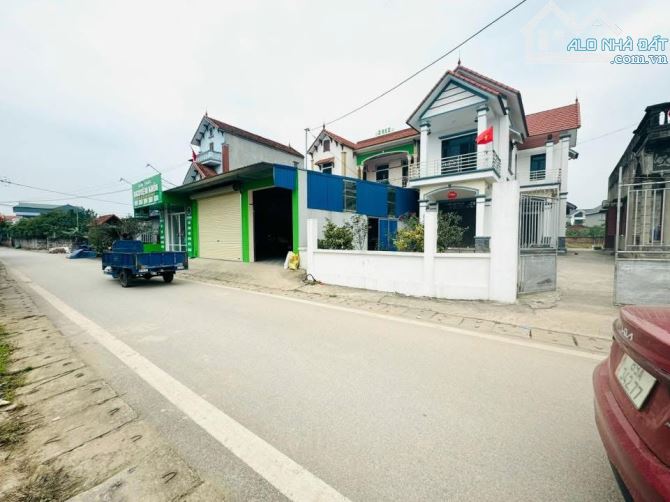 Cần bán đất đẹp 128,6m tại Bãi sậy 2 Tân dân - 1