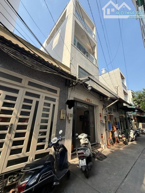 Bán nhà Quận 5 gần chợ Hoà Bình khu kim Hoàng, 57m2, 4 lầu, 10,5 tỷ - 1