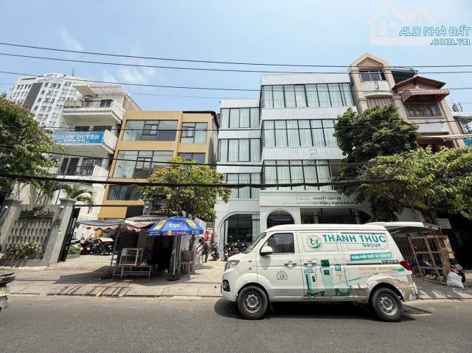 Nhà 2 mat tien Nguyễn Huy Lượng 220m2, 12x18m, 4 tầng, HĐT 110 triệu, giá bán 50 tỷ - 1