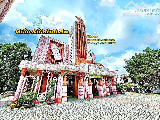 CẦN BÁN NHÀ An Bình Đường Thông 2 Xe Hơi Gần Trường Học & Nhà Thờ GX Bình An   - DT: 64m². - 1