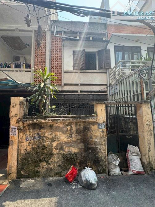 Nhà 3 tầng cũ Lạc Long Quân 80m chỉ 14.5 tỷ ngõ 89 rộng rãi ra chợ Nghĩa Đô ra Hồ Tây khôn - 1